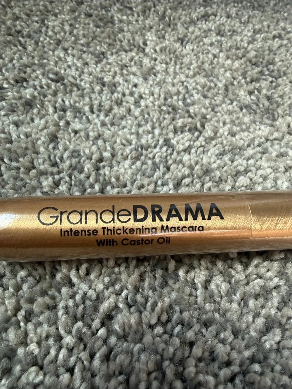 NWT Grande Drama Intense Thickening Mascara with Castor Oil